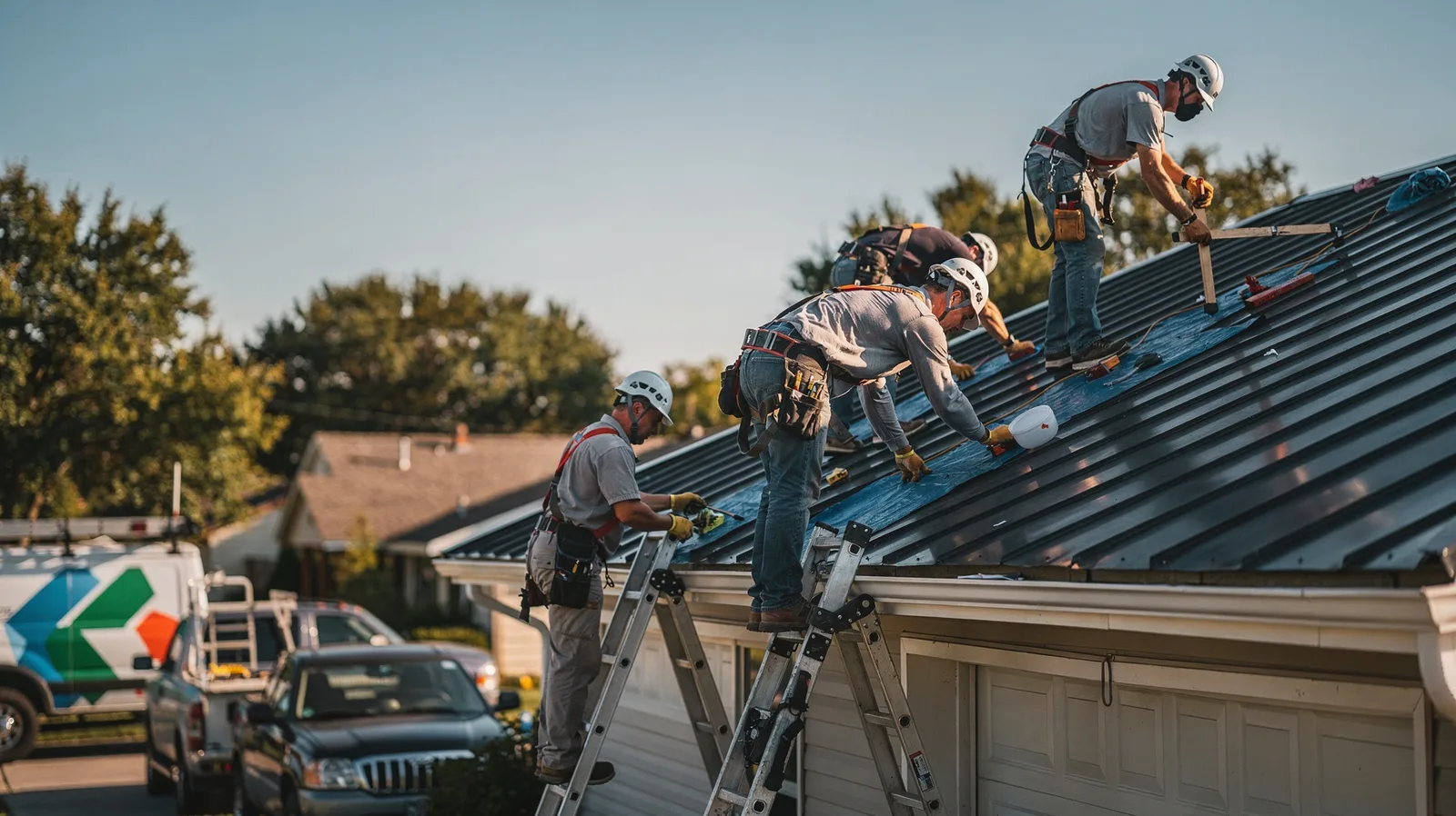 Metal Roof Installation in Rockland, DE near me